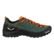 Salewa Wildfire Canvas Hiking Shoes - Mens, Raw Green/Black, 14, 00-0000061406-5331-14