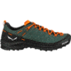 Salewa Wildfire Canvas Hiking Shoes - Mens, Raw Green/Black, 8, 00-0000061406-5331-8