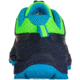 Salewa Wildfire Climbing Shoes - Kids, Fluo Green/Blue Danube, 9.5, 00-0000064007-5810-9.5