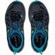 Salewa Wildfire Climbing Shoes - Kids, Ombre Blue/Fluo Green, 13.5, 00-0000064007-3847-13.5