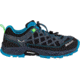 Salewa Wildfire Climbing Shoes - Kids, Ombre Blue/Fluo Green, 13.5, 00-0000064007-3847-13.5