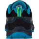 Salewa Wildfire Climbing Shoes - Kids, Ombre Blue/Fluo Green, 13.5, 00-0000064007-3847-13.5