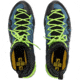 Salewa Wildfire Edge Mid GTX Climbing Shoes - Mens, Poseidon/Cactus, 7, 00-0000061350-8971-7