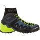 Salewa Wildfire Edge Mid GTX Climbing Shoes - Mens, Poseidon/Cactus, 7, 00-0000061350-8971-7