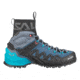 Salewa Wildfire Edge Mid GTX Climbing Shoes - Womens, Poseidon/Grisaille, 7, 00-0000061351-8975-7