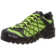 Salewa Wildfire GTX Mountaineering Shoes - Mens, Black Out/Fluo Yellow, 11, 00-0000063487-978-11