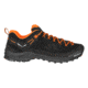Salewa Wildfire Leather Approach Shoes - Mens, Black/Fluo Orange, 14, 00-0000061395-0938-14