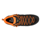 Salewa Wildfire Leather Approach Shoes - Mens, Black/Fluo Orange, 14, 00-0000061395-0938-14