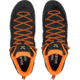 Salewa Wildfire Leather Approach Shoes - Mens, Black/Fluo Orange, 12, 00-0000061395-938-12