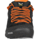 Salewa Wildfire Leather Approach Shoes - Mens, Black/Fluo Orange, 12, 00-0000061395-938-12