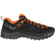 Salewa Wildfire Leather Approach Shoes - Mens, Black/Fluo Orange, 12, 00-0000061395-938-12