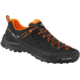 Salewa Wildfire Leather Approach Shoes - Mens, Black/Fluo Orange, 12, 00-0000061395-938-12