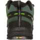 Salewa Wildfire Leather Approach Shoes - Mens, Raw Green/Black, 12.5, 00-0000061395-5331-12.5