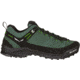 Salewa Wildfire Leather Approach Shoes - Mens, Raw Green/Black, 12.5, 00-0000061395-5331-12.5