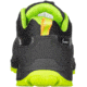 Salewa Wildfire WP Hiking Shoes - Kids, Black Out/Cactus, 4.5, 00-0000064009-986-4.5