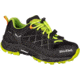 Salewa Wildfire WP Hiking Shoes - Kids, Black Out/Cactus, 4.5, 00-0000064009-986-4.5