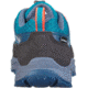 Salewa Wildfire WP Hiking Shoes - Kids, Caneel Bay/Fluo Coral, 12.5, 00-0000064009-8641-12.5