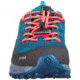 Salewa Wildfire WP Hiking Shoes - Kids, Caneel Bay/Fluo Coral, 12.5, 00-0000064009-8641-12.5