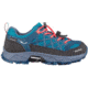 Salewa Wildfire WP Hiking Shoes - Kids, Caneel Bay/Fluo Coral, 12.5, 00-0000064009-8641-12.5