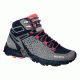 Salewa Womens Alpenrose Ultra Mid Gtx Hiking Shoe, Night Black/Mineral Red, 11 US 00-0000064417-3992-11