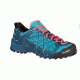 Salewa Womens Wildfire Gtx Hiking Shoe, Poseidon/Capri, 7 US, 00-0000063488-8964-7