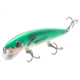 Salmo Whacky 120 Crankbaits, Green Sky, 12cm/4.75in, QWY085