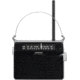 Sangean AM/FM Analog Tuning Radio, Excellent Audio &amp; Reception, Tone Control PR-D6BK