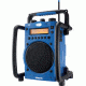 Sangean AM/FM, Digital Tuning, Ultra Rugged, Clock/Alarms, Acc. in Jacks, Blue U-3