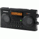 Sangean AM/FM HD Portable Radio, Black, Med HDR-16