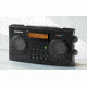 Sangean AM/FM HD Portable Radio, Black, Med HDR-16