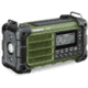 Sangean AM/FM-RDS/Bluetooth/AUX/Weather Alert Multi-Powered Digital Tuning Radio, Forest Green, MMR-99