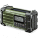 Sangean AM/FM-RDS/Bluetooth/AUX/Weather Alert Multi-Powered Digital Tuning Radio, Forest Green, MMR-99