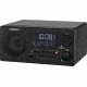 Sangean AM/FM-RDS/Bluetooth Wireless/USB Digital Tuning Receiver, Black WR-22 BK