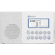 Sangean AM/FM w/ Bluetooth, Digital Tuning, Water Resistant to JIS7 Standard, Clock H-202