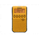 Sangean AM/FM Weather Alert-Rechargeable Pocket Radio, Yellow, Small, DT-800YL