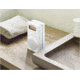 Sangean AM/FM/WX Waterproof Shower Radio Vertical Compact Design, White, Small, H-205