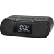 Sangean FM-RBDS / AM / Bluetooth / Aux-in Digital Tuning Clock Radio with Sound Soother, Gray, RCR-30
