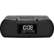 Sangean FM-RBDS / AM / Bluetooth / Aux-in Digital Tuning Clock Radio with Sound Soother, Gray, RCR-30