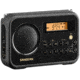 Sangean FM-Stereo / AM Digital Tuning Portable Radio, Black, SG-104