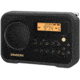 Sangean FM-Stereo / AM Digital Tuning Portable Radio, Black, SG-104