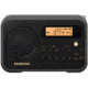 Sangean FM-Stereo / AM Digital Tuning Portable Radio, Black, SG-104