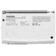 Sangean HD Radio / FM-RBDS / AM Portable Radio, White-Gray, SG-108