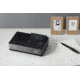 Sangean S.A.M.E. Weather Hazard Alert Radio w/ AM/FM Clock, Public Alert Radio, NOAA, Black/ gray CL-100