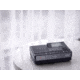 Sangean S.A.M.E. Weather Hazard Alert Radio w/ AM/FM Clock, Public Alert Radio, NOAA, Black/ gray CL-100