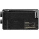Sangean SR-36 Pocket Radio, Black, 5.25 x 2.75 x 1.30, SR-36