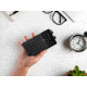 Sangean SR-36 Pocket Radio, Black, 5.25 x 2.75 x 1.30, SR-36