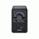 Sangean WR-15 Table Top Wooden Cabinet Receiver w/ Deep Bass Compensation Sound, Black WR-15BK