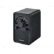 Sangean WR-15 Table Top Wooden Cabinet Receiver w/ Deep Bass Compensation Sound, Black WR-15BK