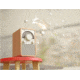 Sangean WR-15 Table Top Wooden Cabinet Receiver w/ Deep Bass Compensation Sound, Walnut WR-15WL