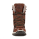 Santana Canada Majestaluxe Winter Boots - Womens, Cognac/Green, 8, MAJESTALUXECOGNAC / GREEN8